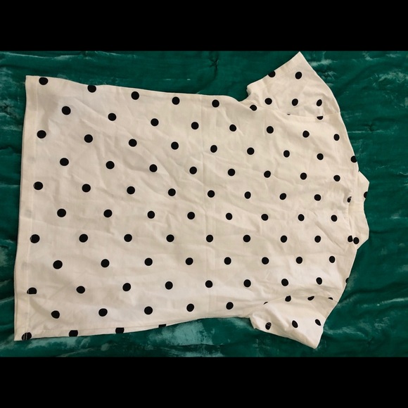Forever 21 polka dot shirt - Picture 4 of 4